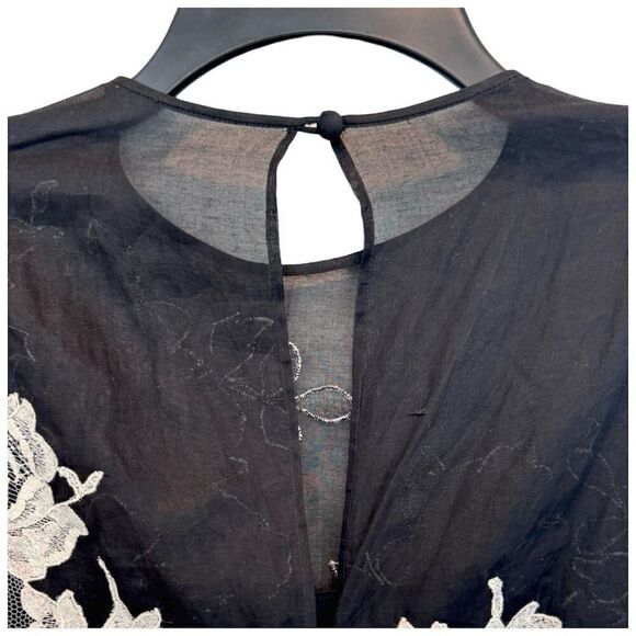 Pilar Rossi Women's Black Lace Sleeveless Party/Cocktail Dress. Size 6 - Picture 8 of 11